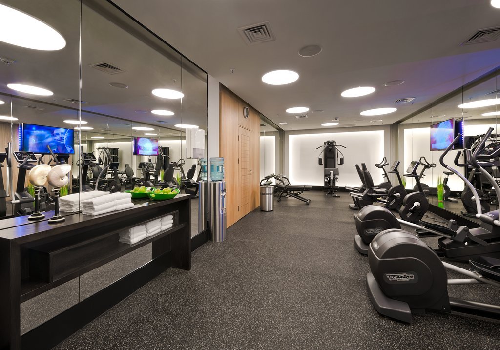 Crowne Plaza Potsdamer Platz Fitnesscenter