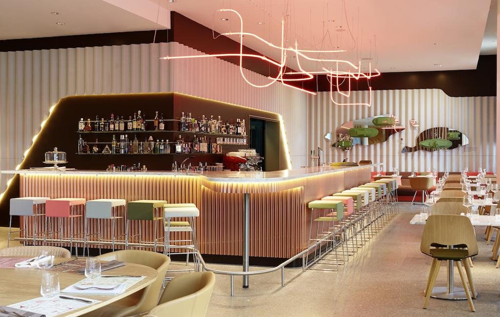 Bar, 25hours Zürich West, Hotel zu verschenken