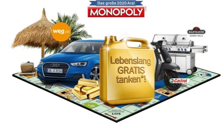 Aral Adventskalender Gewinnspiel 2022