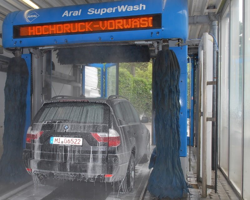 Aral SuperWash und mit Coupons extra Punkten