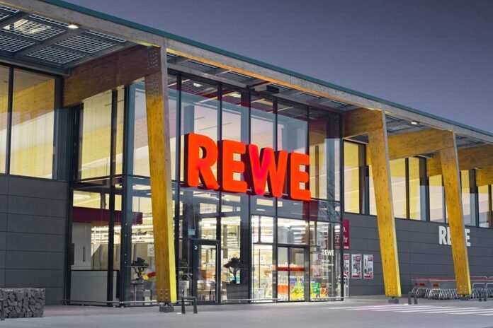 Rewe neuer Supermarkt mit Payback