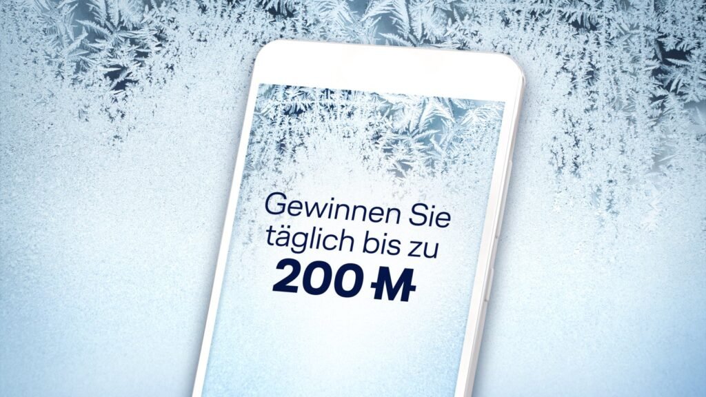 Miles and More Win Winter App Gewinnspiel 