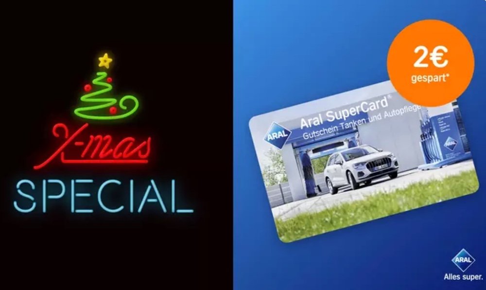 Aral Super Card Payback Groupon