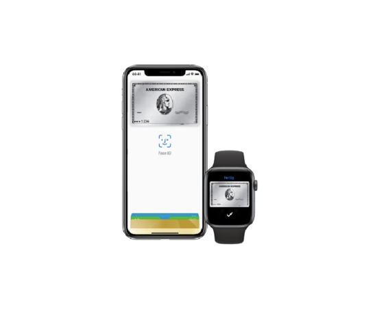 American Express mit Apple Pay nutzen American Express mit Apple Pay