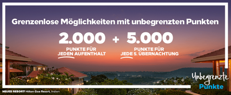 Hilton Honors Points Unlimited 2021
