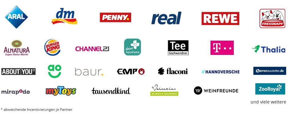Partner Payback Coupon Kalender 2021
