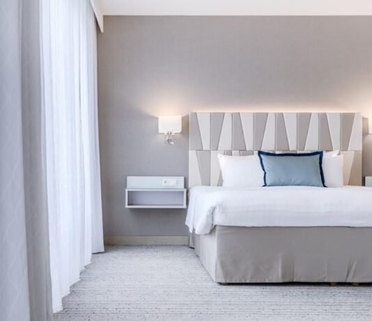 50€ Gutschrift bei Marriott & American Express Marriott Courtyard Munich City Centre Deluxe Zimmer King