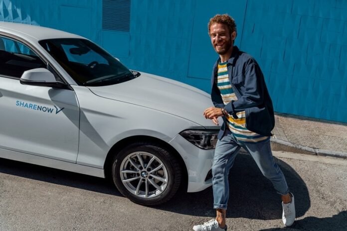 Jetzt das neue Treueprogramm Share Now Rewards ausprobieren