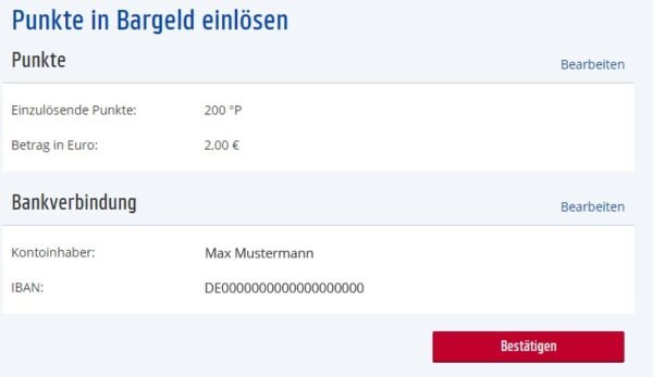 Payback Punkte Auf Anderes Konto übertragen PAYBACK Punkte in Geld auszahlen - So geht's - Upgrade Guru