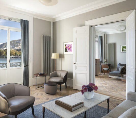 Marriott: 100€ Gutschrift für deinen Kartenumsatz Ritz Carlton Hotel de la paix Genf