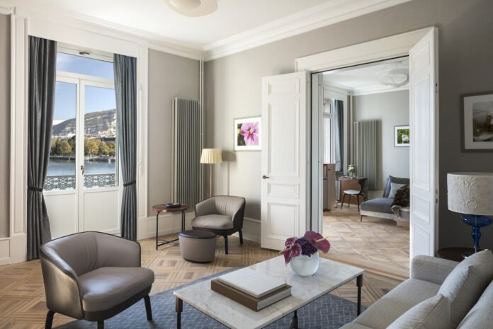Ritz Carlton Hotel de la paix Genf