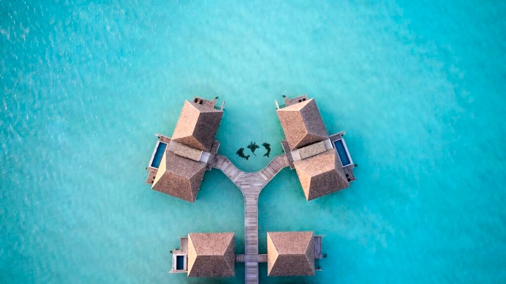 Le Méridien Maldives Two-bedroom Overwater Villa