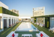 Was kann ich mit 100.000 Marriott Bonvoy Punkten alles machen? W Miami Rooftop