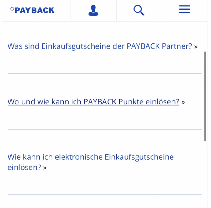 Payback Punkte Auf Anderes Konto übertragen PAYBACK Punkte in Geld auszahlen - So geht's - Upgrade Guru