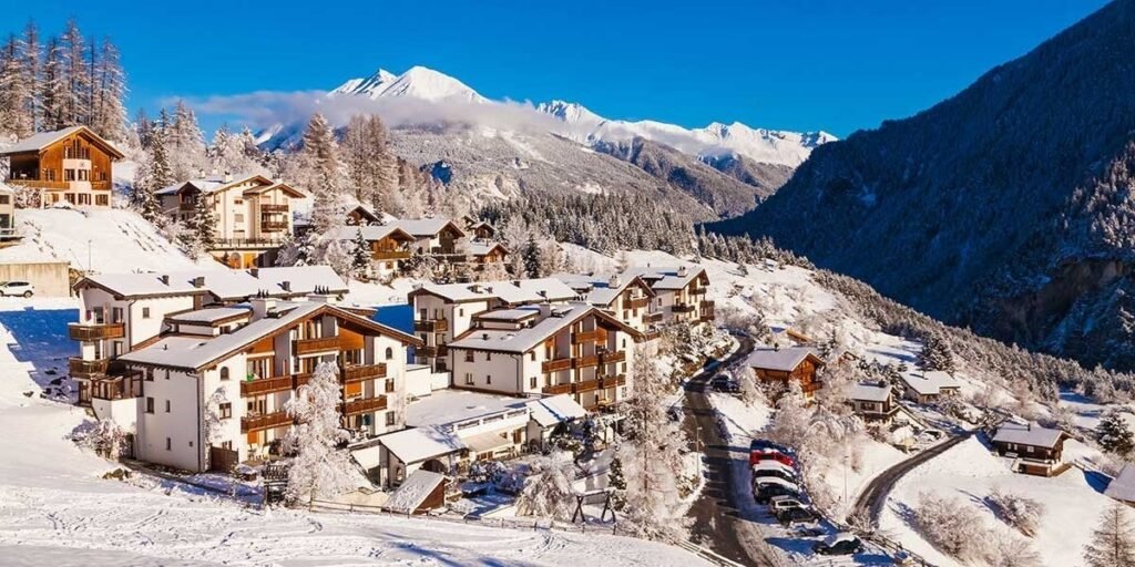 Hotel Piz Mitgel in Savognin im Kanton Graubünden