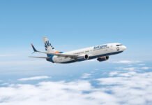 SunExpress your Benefits mit Familienkonto Sun Express Flugzeug im Himmel
