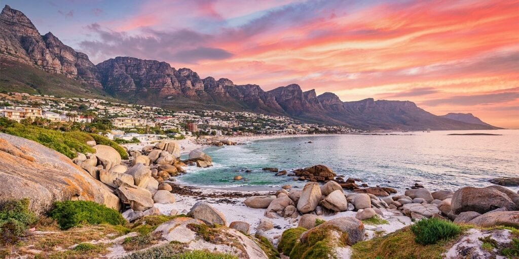 Camps Bay in Kapstadt