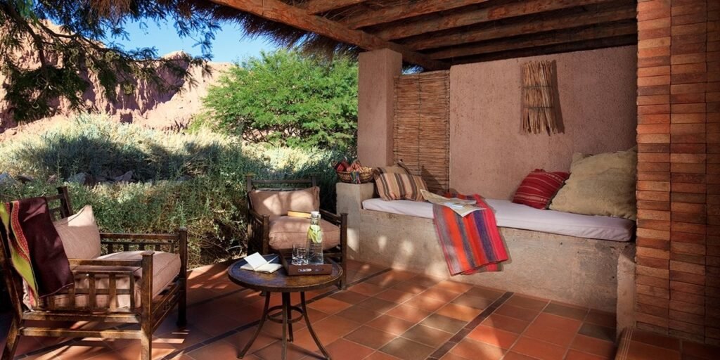 große Terrasse des Catarpe-Zimmer, Nayara Alto Atacama Resort 