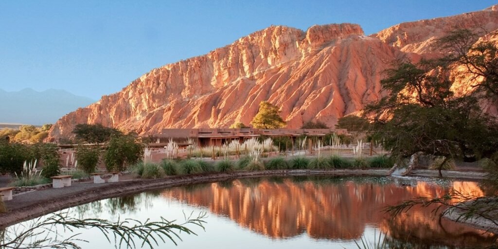 Lagune des Nayara Alto Atacama Resorts