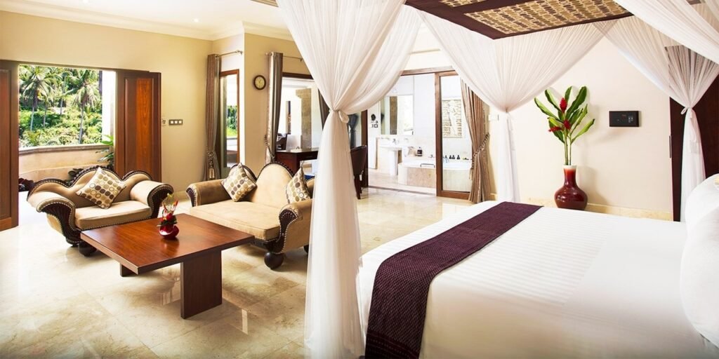 Die Pool-Suite im Hotel Viceroy Bali