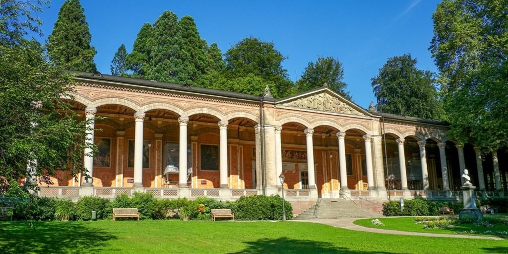 Die Trinkhalle Baden-Baden