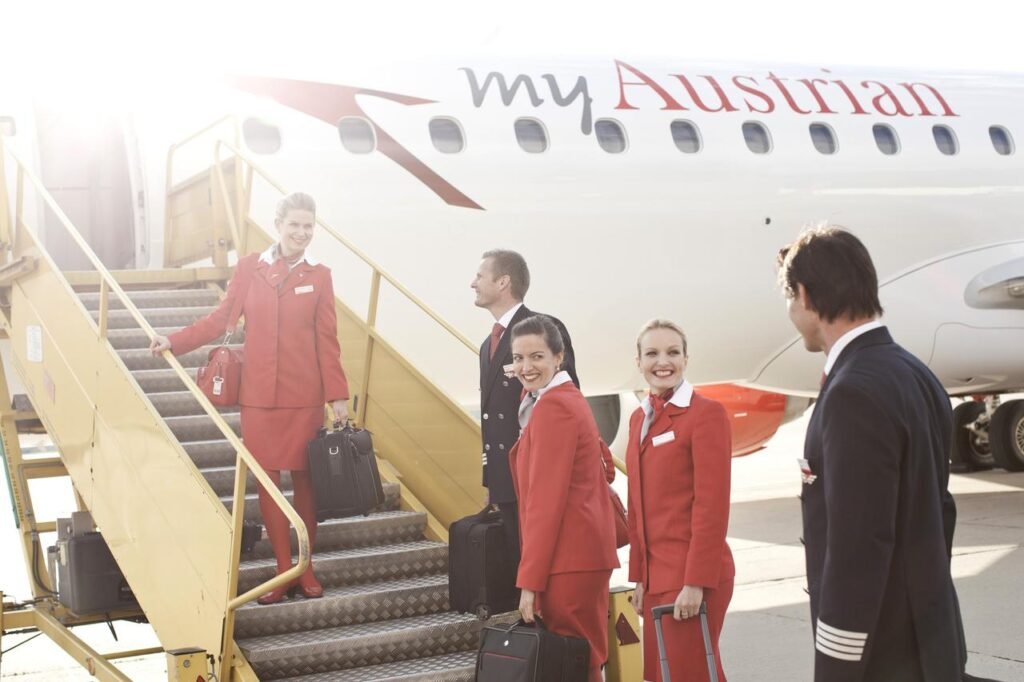 Austrian Airlines - Crew