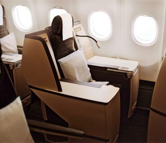 Noch Buchbar: SWISS Meilenschnäppchen im Mai Swiss Business Class