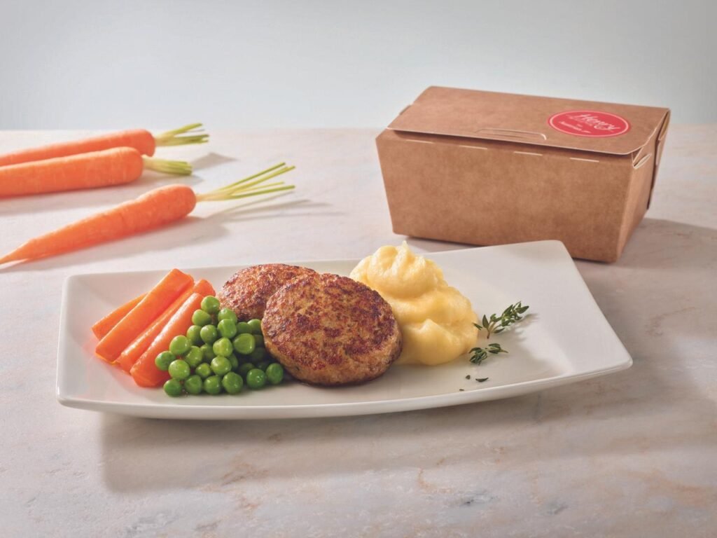 Kalbsbutterschnitzel / Bild: Austrian Airlines