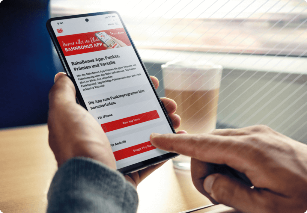 Bahn Bonus App 