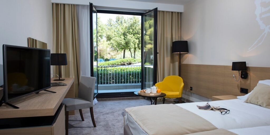 Doppelzimmer im Aminess Liburna Hotel