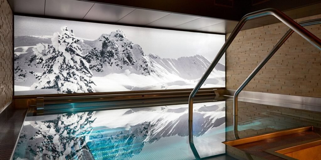 Hotel Seehof in Davos - Wellnessbereich