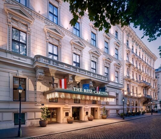 In Österreich: 4.000 Marriott Bonvoy Punkte pro Nacht The Ritz-Carlton, Vienna