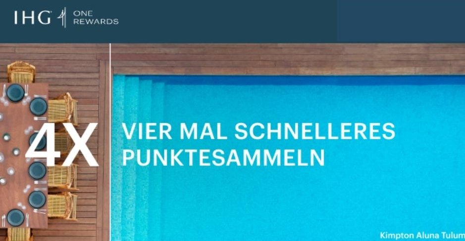 IHG One Rewards Bonuspunkte
