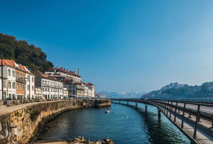 Außenansicht Hotel Vila Galé Porto Ribeira