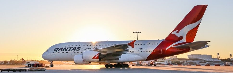 Qantas - Airbus A380-800