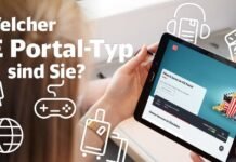 Deutsche Bahn: Welcher ICE Portal Typ Gewinnspiel Gewinnspiel “welcher ICE Portal-Typ bist du?" von Deutsche Bahn