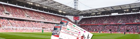 Bei Rewe einkaufen & 1. FC Köln-Tickets gewinnen!