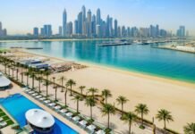 Neu eröffnet: Das Hilton Dubai Palm Jumeirah Hilton Dubai Palm Jumeirah Pool