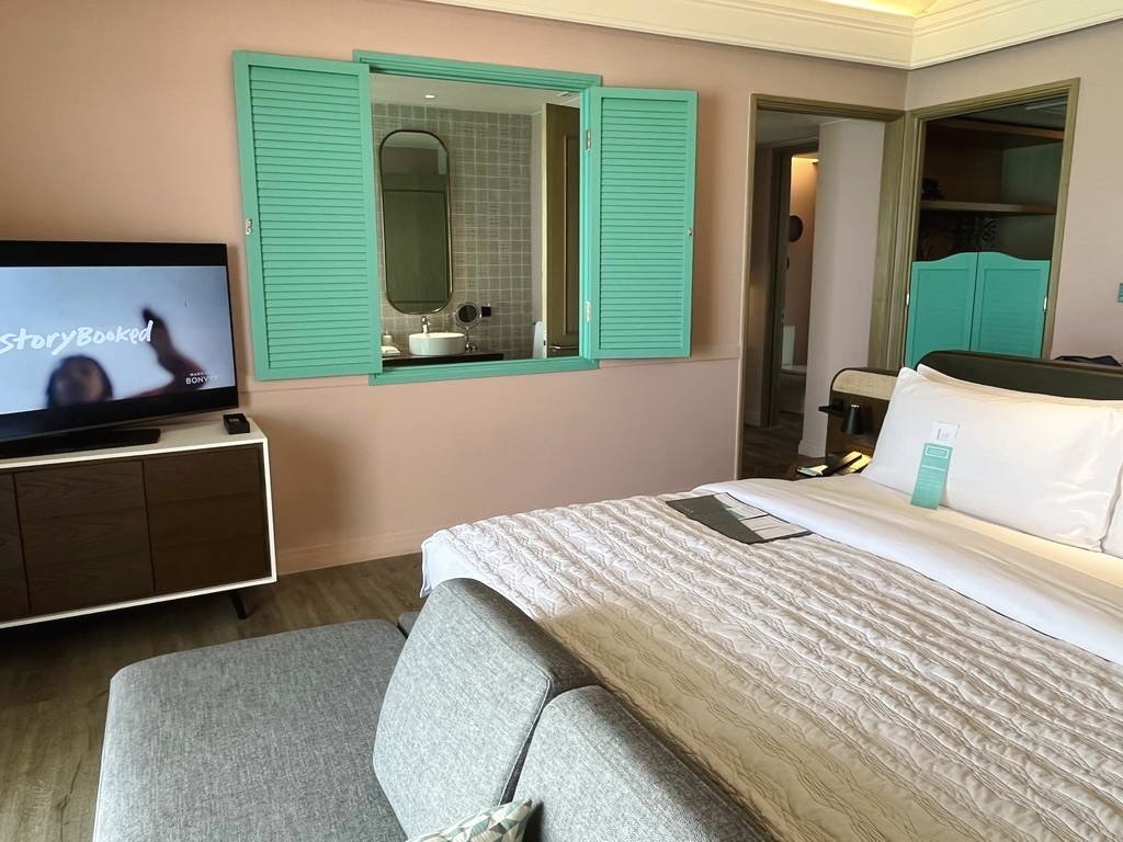 Le Méridien:Bequemes Zimmer