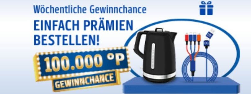 Das PaybacK Prämienshop Gewinnspiel