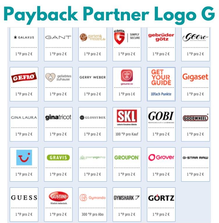 Payback Parter Logos G