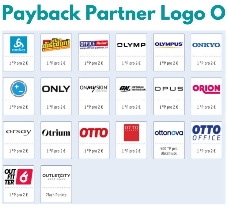 Payback Partner Logo O