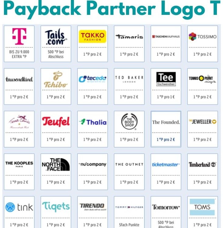 Payback Partner Logos T
