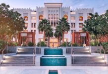 Marriott Bonvoy Promotion Herbst 2024: Bis zu 4.000 Bonuspunkte Al Messila Doha Blick vom Pool