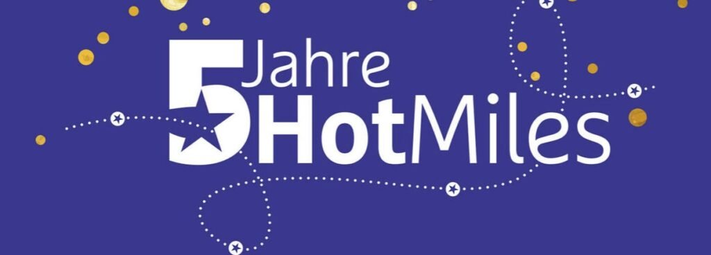 H-Hotels Gewinnspiel 5. Geburtstag von HotMiles