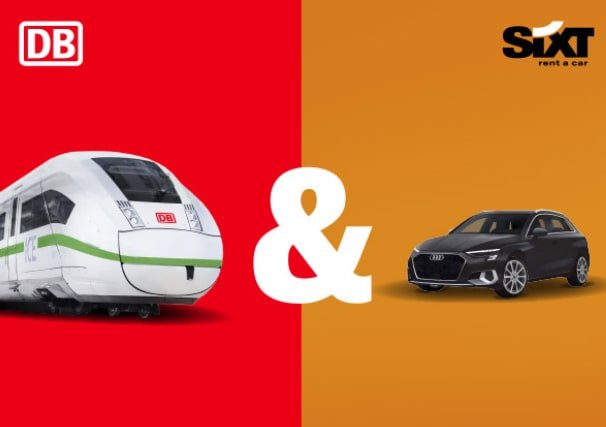 DB und SIXT: 300 BahnBonus Prämienpunkte pro Buchung