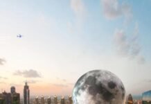 Das erste Moon World Resort in Dubai Das erste Moon World Resort in Dubai / Bildquelle: Instagram @moonworldresortsinc