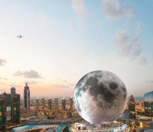Das erste Moon World Resort in Dubai Das erste Moon World Resort in Dubai / Bildquelle: Instagram @moonworldresortsinc