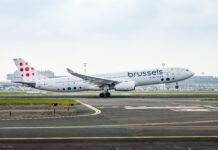 Die Brussels Meilenschnäppchen Dezember Maschine von Brussels Airlines