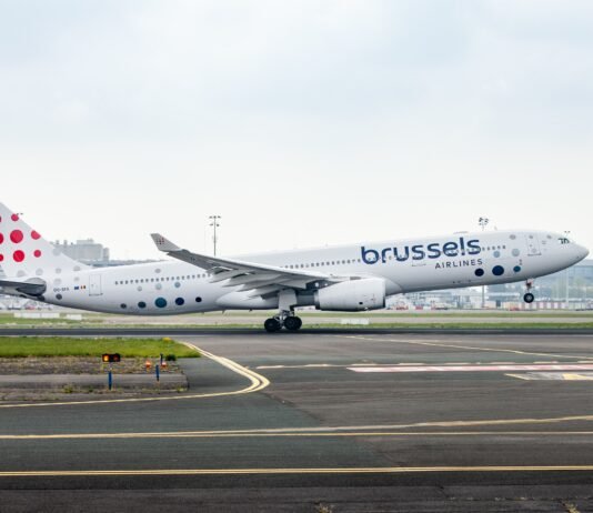 Die Brussels Meilenschnäppchen Dezember Maschine von Brussels Airlines